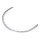 PROCURVE biegbares Winkelprofil Aluminium 12,5 mm, natur, 2,50 m