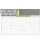 PROCURVE biegbares Winkelprofil Aluminium 12,5 mm, natur, 2,50 m