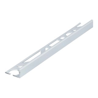 PROFLOOR Winkelprofil Aluminium 11 mm, beschichtet brillantweiß RAL 9016, 2,50 m