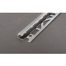 PRODECOR Q Quadratprofil Edelstahl V2A 11 mm verchromt 2,50 Meter