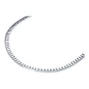 PROCURVE biegbares Winkelprofil Edelstahl V2A 12,5 mm, glänzend, 2,50 m