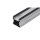 PROSTILTadvance 2.0 Basisprofil Aluminium 50x46mm mit Silence Strip, natur, 2,40m