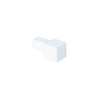 PRODECOR Q Außen- und Innenecke Metalldruckguss 11 mm, beschichtet Brillantweiß RAL 9016