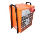 BTEC Elektroheizer 9 kW, 16A Heizlüfter, Bauheizer