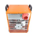 BTEC Elektroheizer 9 kW, 16A Heizlüfter, Bauheizer