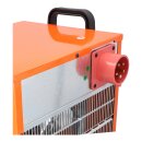 BTEC Elektroheizer 9 kW, 16A Heizlüfter, Bauheizer