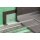 PROCHANNEL Fliesenmulde und Designrost Steel, gebürstet, Edelstahl V2A