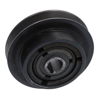 Fliehkraftkupplung inkl. Riemenscheibe passend für Lumag-Maschinen z.B.: RP160HPC