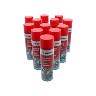 Bremsenreiniger Würth 500ml 12 Stück