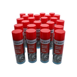 Bremsenreiniger Würth 500ml 24 Stück