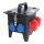 Mobilverteiler, Stromverteiler RIED Model 2, 400V 2x CEE 16A, 4x Schuko IP44 Vollgummiverteiler