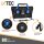 BTEC Worker LED 80 Watt Arbeitsleuchte LED Baustrahler mit Steckdose Arbeitslampe Bauleuchte Werkstattlampe Baustellenlampe LED Baulampe