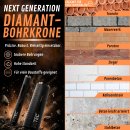NEXT GENERATION Diamant Bohrkrone Beton Nutzlänge...