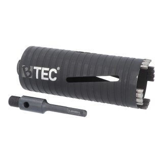 NEXT GENERATION Diamant Bohrkrone Beton Nutzlänge 180 mm 72 mm SDS-plus kurz 100 mm