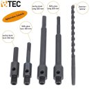 NEXT GENERATION Diamant Bohrkrone Beton Nutzlänge 180 mm 182 mm SDS-plus lang 200 mm mit Zentrierbohrer