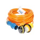 Kalle Landanschlusskabel CEE 230V 16A 2,5mm² Marinco Extreme Signal Orange IP44