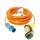 Kalle Landanschlusskabel CEE 230V 16A 2,5mm² Marinco Extreme Signal Orange IP44