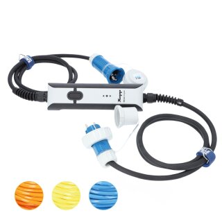 Personenschutzschalter KALLE PRCD-S pro (Kopp) Aquasafe IP55/IP68