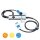 Personenschutzschalter KALLE PRCD-S pro (Kopp) Aquasafe IP55/IP68