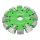 Diamant-Fräser / Fugenfräser V-Segment Ø 130 mm, 17 mm abrasiv