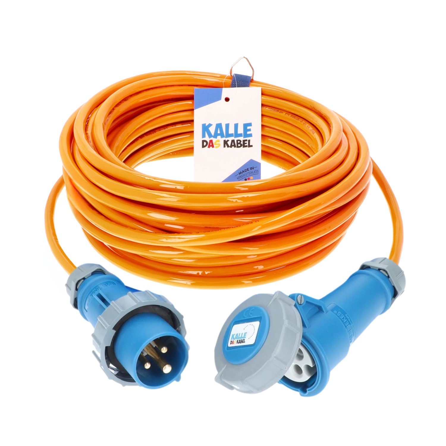 NYM-J Installationskabel 3x2,5 Mm² – 50 Meter, Grau, PVC | Für Feste Verlegung In Trockenen/feuchten Räumen