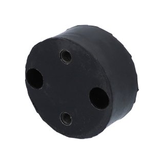 Gummipuffer Handgriff mit 4 Löchern passend für Lumag-Maschinen z.B.: VS 80S,VS 80C,VS 80G, LVS80 (4 Löcher)