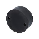 Gummipuffer Handgriff mit 4 Löchern passend für Lumag-Maschinen z.B.: VS 80S,VS 80C,VS 80G, LVS80 (4 Löcher)
