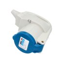 CEE kompakt Winkelkupplung 16A