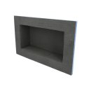 PROBOX BASIC befliesbare Wandnische, Duschablage 15/30 mit Dichtmanschette