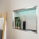 PROBOX BASIC befliesbare Wandnische, Duschablage 15/30 mit Dichtmanschette