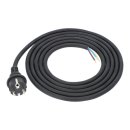Anschlussleitung H07RN-F 3G 1,5 mm² 5 Meter Gummikabel IP44 Zuleitung Strom Anschlusskabel Netzkabel Stromkabel Verbindungskabel