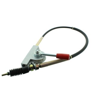 Hebel mit Seilzug / Bowdenzug Vorwärts-Rückwärtslauf M8 passend für Scheppach-Maschinen Z.B.: HP2500S; HP3000S