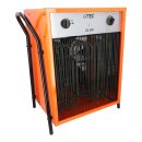 BTEC Elektroheizer 22 kW, 32A Heizlüfter, Bauheizer