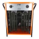 BTEC Elektroheizer 22 kW, 32A Heizlüfter, Bauheizer