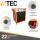 BTEC Elektroheizer 22 kW, 32A Heizlüfter, Bauheizer