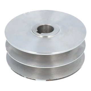 Keilriemenscheibe am Erreger passend für Lumag-Maschinen z.B.: RP 300HPCA