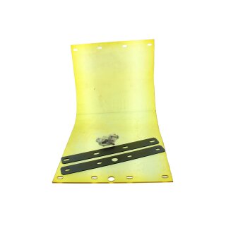 Gummimatte 3 tlg. passend für Zipper, Rüttelplatten ZI-RPE160C, ZI-RPE160G, ZI-RPE125