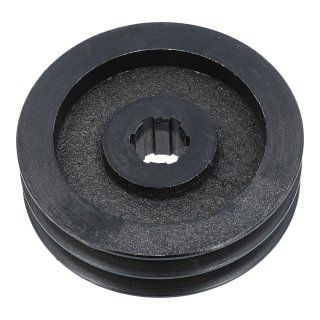 Keilriemenscheibe Messertrommel (update) passend für Lumag Maschinen z.B.: HC 1000 EW, HC 10