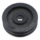 Keilriemenscheibe Messertrommel (update) passend für Lumag Maschinen z.B.: HC 1000 EW, HC 10