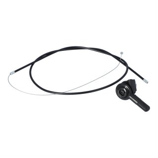 Gashebel inkl. Seilzug passend für Lumag-Maschinen z.B.: 500HPRO, MD500HTS, MD500HT, MD500S, MD800HPRO