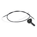 Gashebel inkl. Seilzug passend für Lumag-Maschinen...