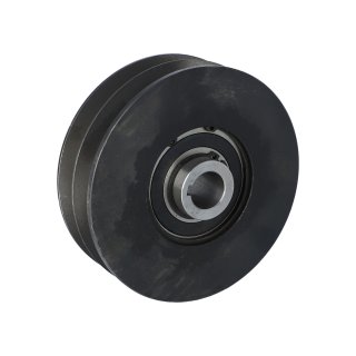 Fliehkraftkupplung inkl. Riemenscheibe passend für Lumag-Maschinen z.B.: RPi 38DE