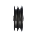 Fliehkraftkupplung inkl. Riemenscheibe passend für Lumag-Maschinen z.B.: RPi 38DE