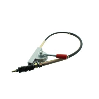 Hebel mit Seilzug / Bowdenzug Vorwärts-Rückwärtslauf M8  passend für Güde Maschinen z.B.: GRP260