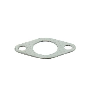 Auspuffkrümmerdichtung oval passend für Güde Maschinen mit G270F Motor, z.B. GRP160, GAD400.1