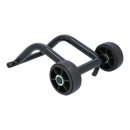 Fahrwerk passend für Lumag-Maschinen z.B.: RP75, RP700Pro
