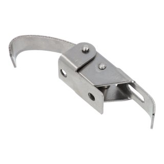 Metallklammer / Schnappverschluss passend Mobilverteiler, Stromverteiler für SPITZ UND RIED