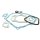 Dichtungssatz passend für Güde Maschinen mit G200F Motor z.B.: GAD 400.1; GRP90; GRP60; GH651B; GH5.6-50