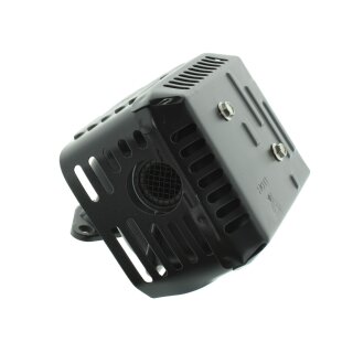 Auspuff ohne Strebe passend für Vergaser  für Baumax Maschinen mit G200F Motor z.B.: RVP27/40, RVP27/46, RVP30/50, VP10/31, VP12/35, VP13/31, VP15/50W, VP16/44, VP16/46P, HVP25/50, HVP27/43, HVP30/50, BFG60, BFG80, BFG100