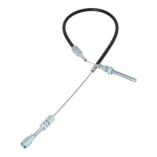 Kupplungsseilzug kurz passend für Lumag-Maschinen z.B.: MD500H, MD500HPRO, 500HTS